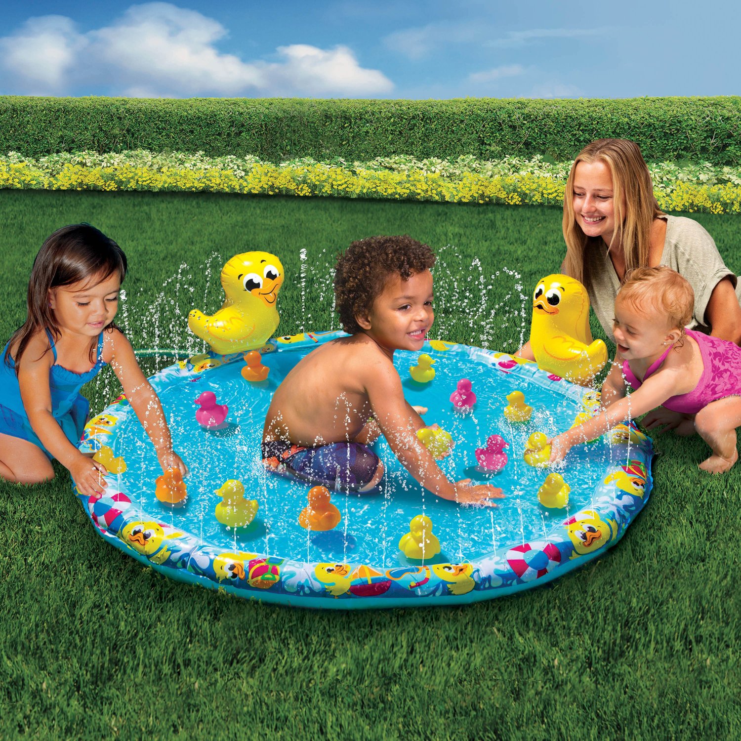 Banzai Duck Duck Splash Play Set                                                                                                 - view number 7