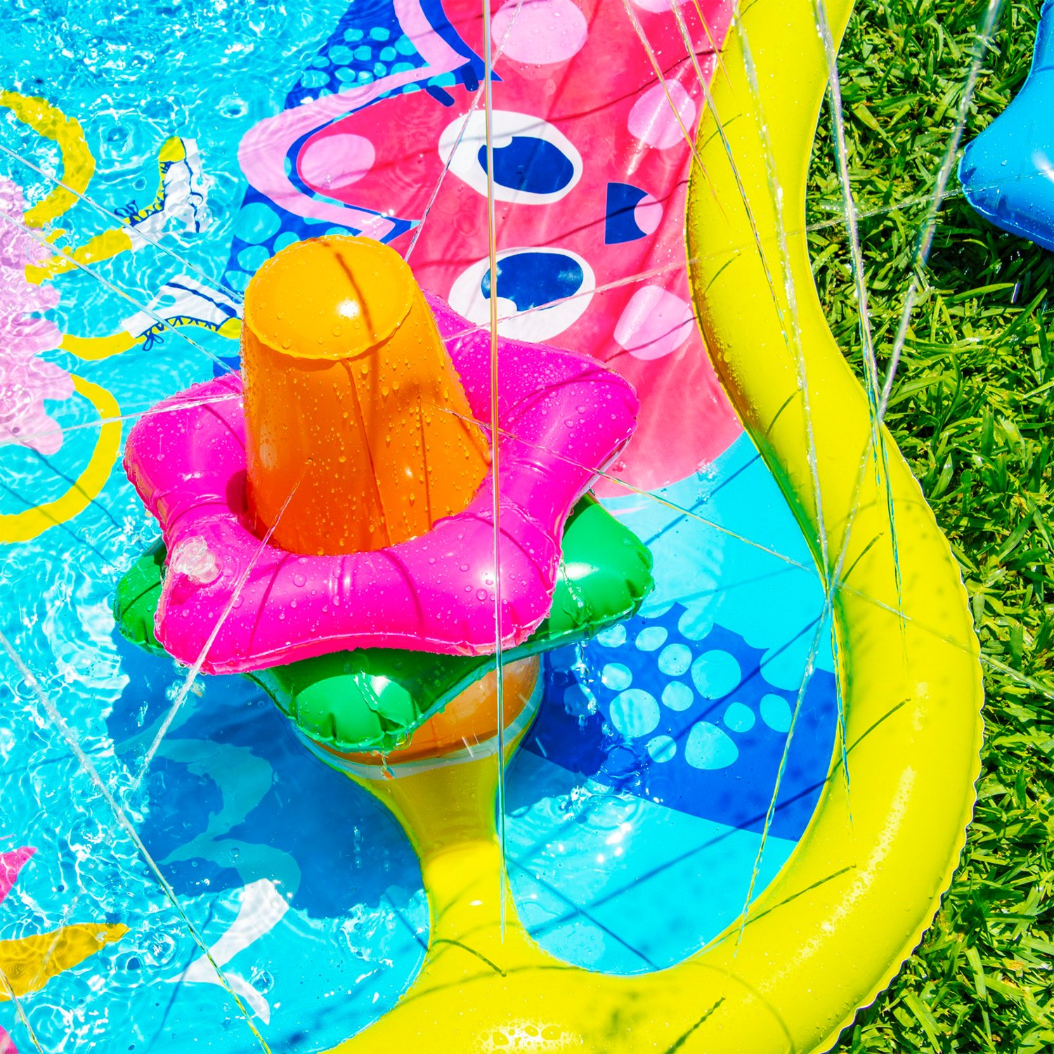 Banzai Junior Splish Splash 5-Person Water Park                                                                                  - view number 6