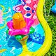 Banzai Junior Splish Splash 5-Person Water Park                                                                                  - view number 6