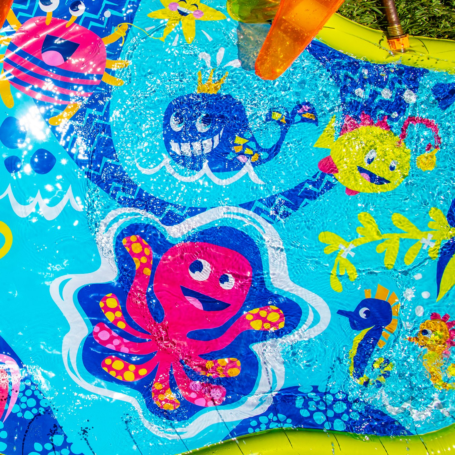 Banzai Junior Splish Splash 5-Person Water Park                                                                                  - view number 8