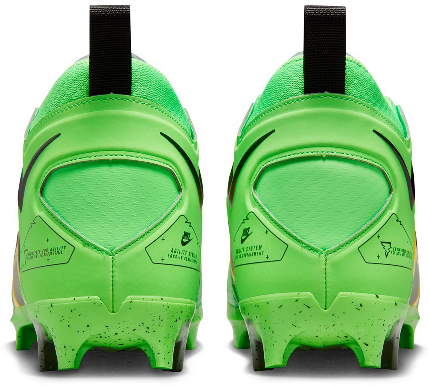 Nike Men's Alpha Menace Pro 3 Football Cleats - view number 4