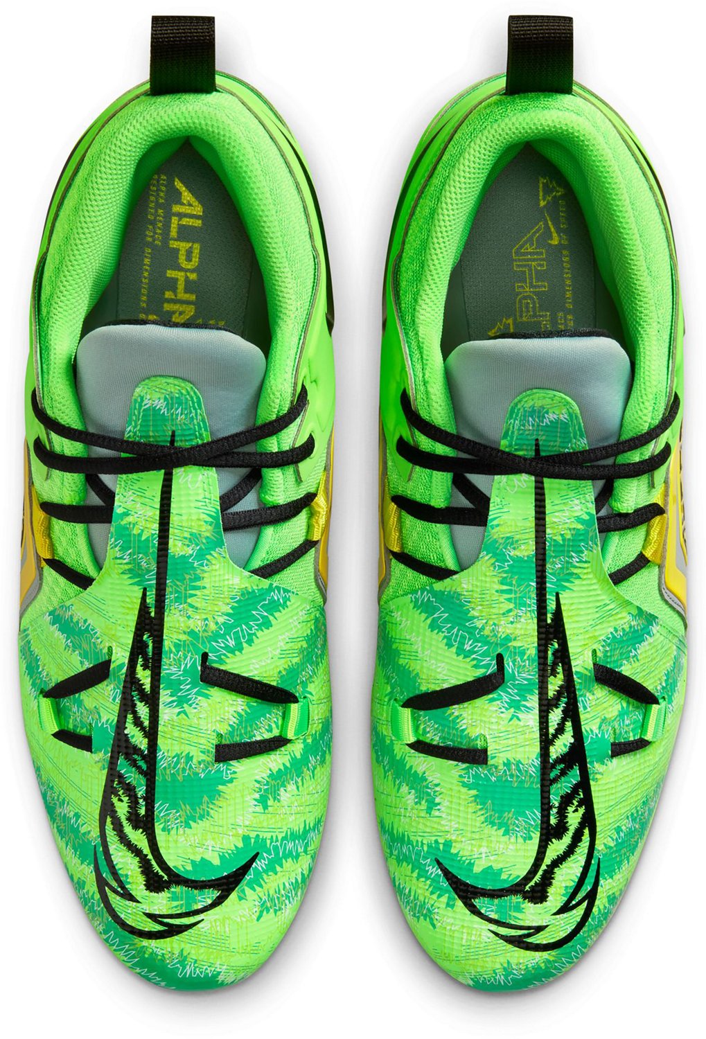 Nike Men's Alpha Menace Pro 3 Football Cleats - view number 5