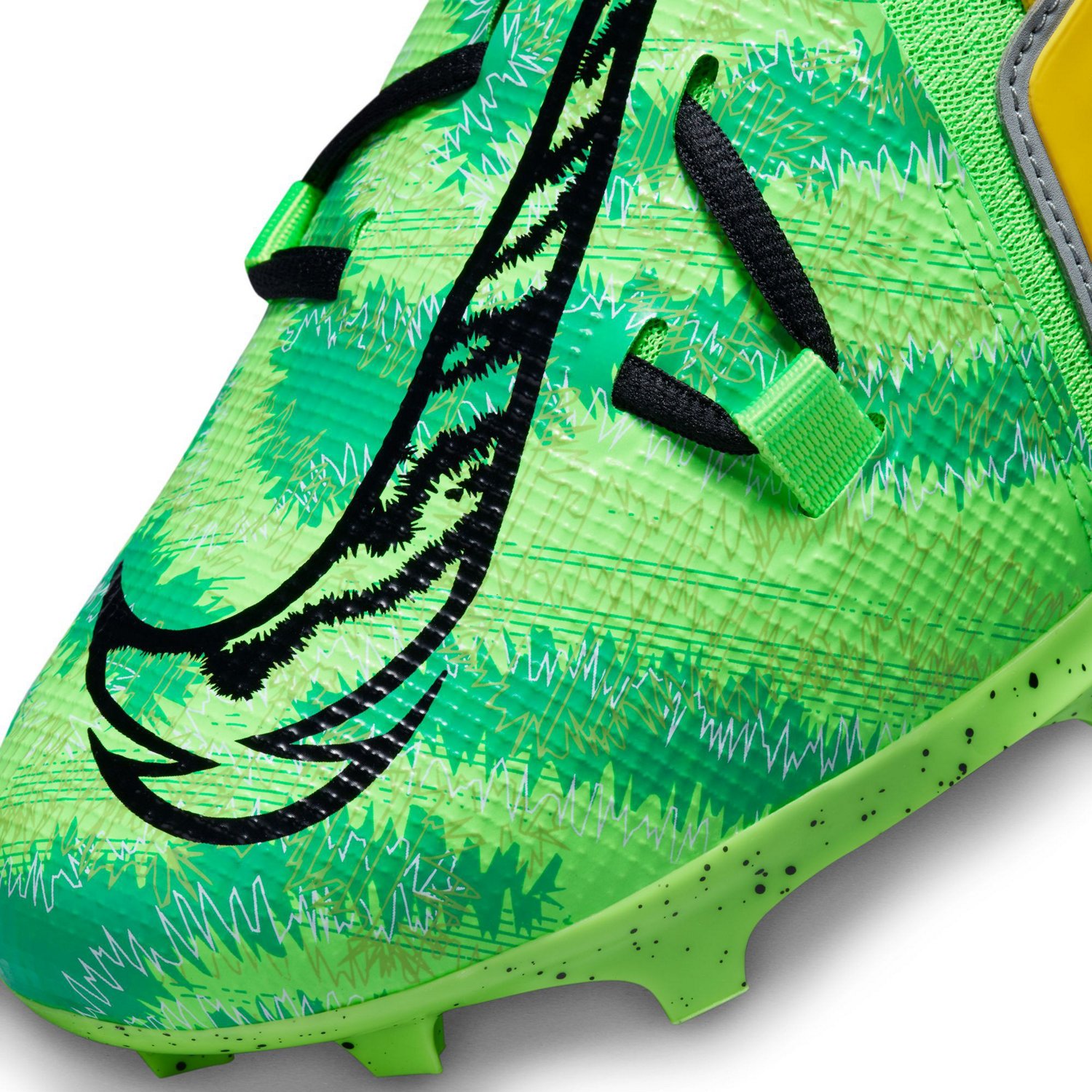 Nike Men's Alpha Menace Pro 3 Football Cleats - view number 7