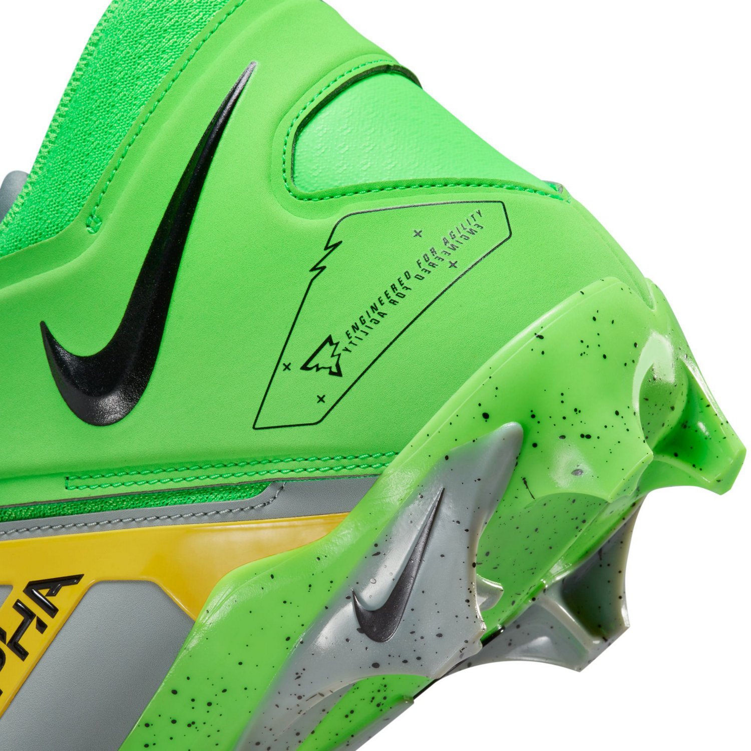 Nike Men's Alpha Menace Pro 3 Football Cleats - view number 8