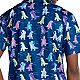 Chubbies Men's Tyrannosaurus Reps Performance Polo Shirt                                                                         - view number 2