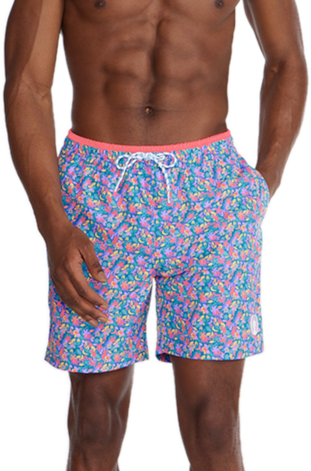 Chubbies Men's The Spades Stretch Swim Trunks 7 in Academy