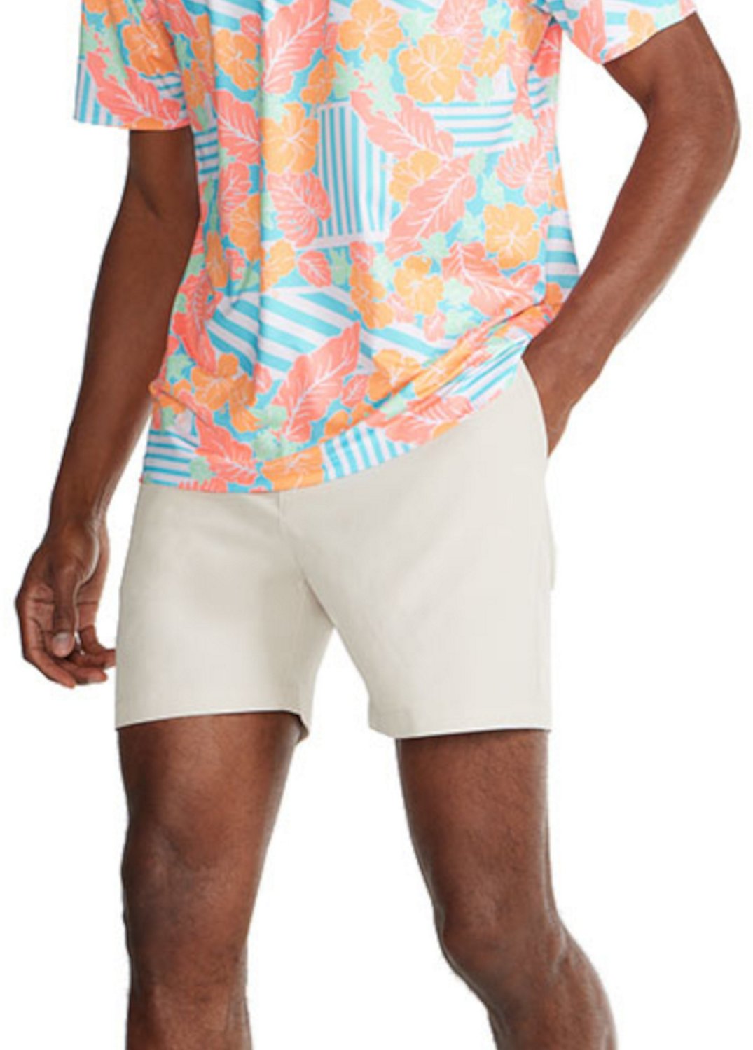 Chubbies Men's Inspiration Performance Polo Shirt | Academy