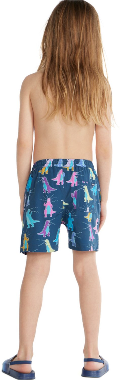 Chubbies Boys' Tyrannosaurus Reps Stretch Swim Trunks - view number 2