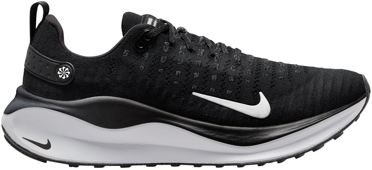 Nike Men's Air Zoom Pegasus 38 (NFL Carolina Panthers) Running Shoes in Black, Size: 6 | DJ0843-001