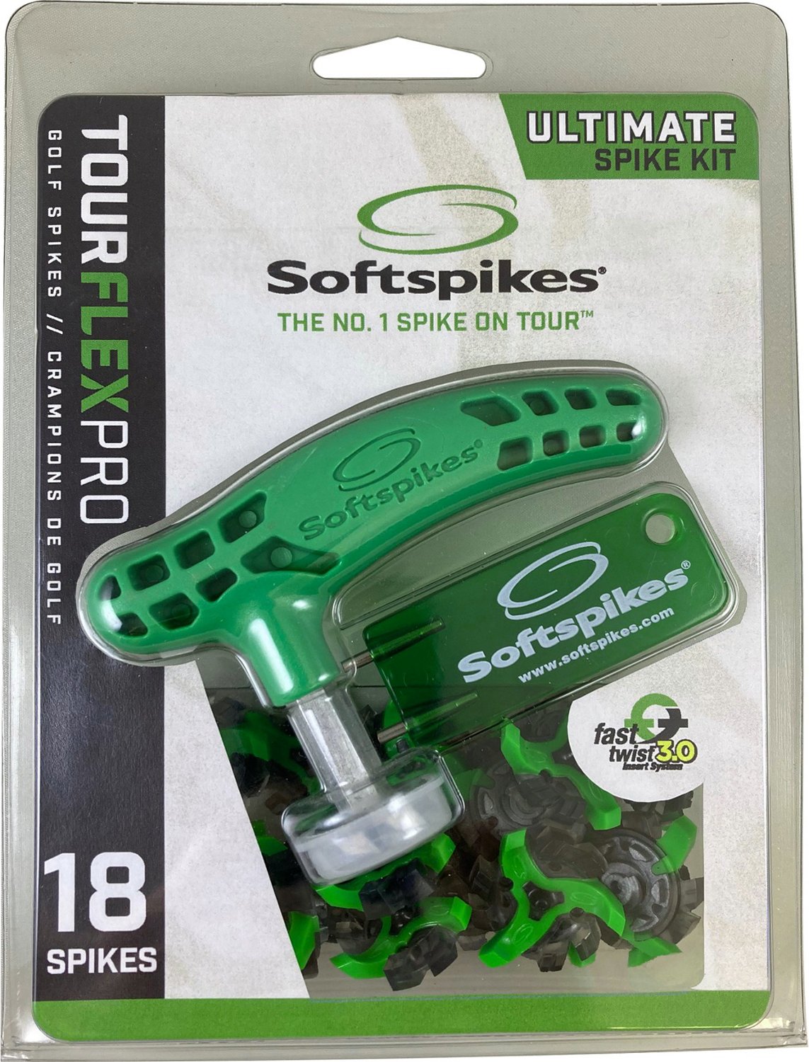 Softspikes Tour Green Flex Pro Cleats Golf Spikes 18-Pack - view number 4