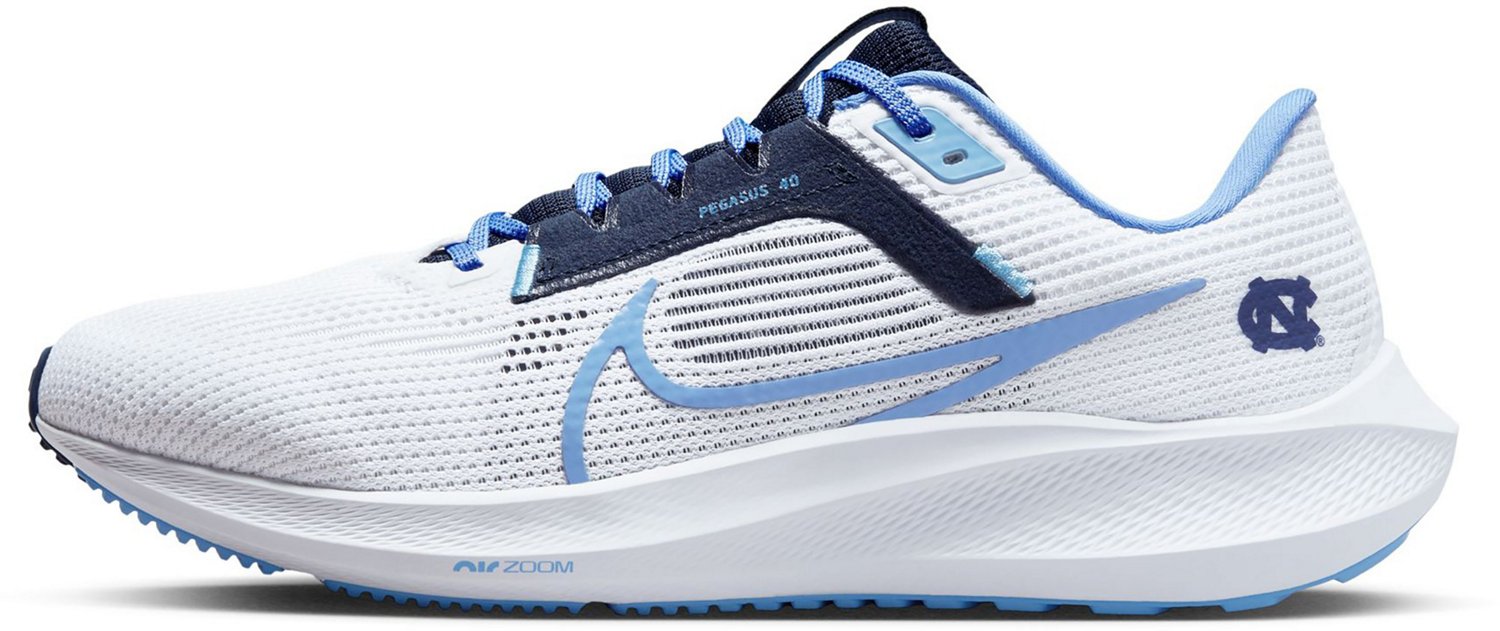 Nike Men's University of North Carolina Air Zoom Pegasus 40 Running Shoes - view number 2