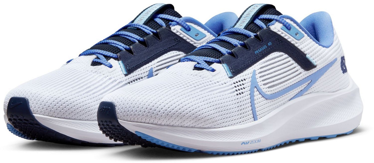 Nike Men's University of North Carolina Air Zoom Pegasus 40 Running Shoes - view number 3