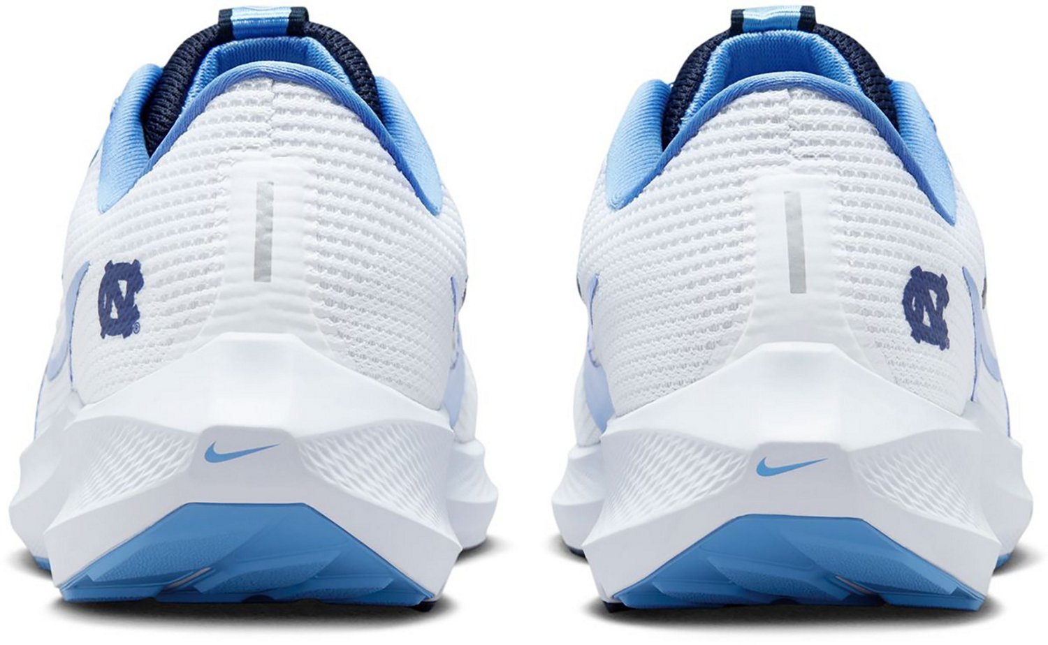 Nike Men's University of North Carolina Air Zoom Pegasus 40 Running Shoes - view number 4