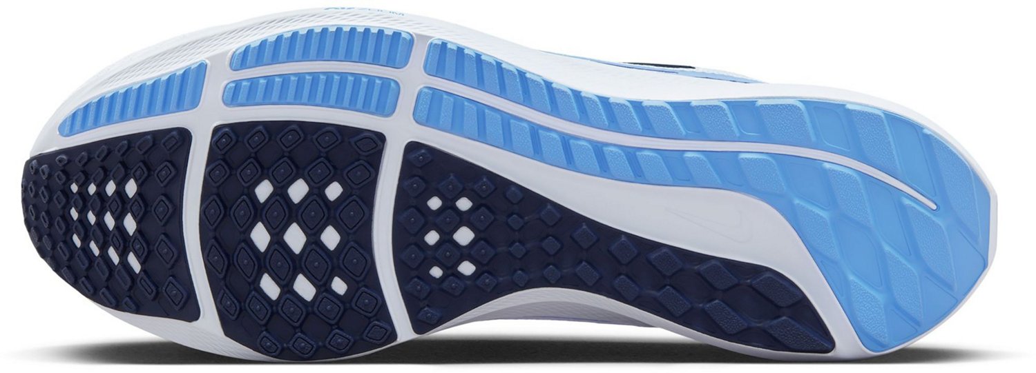 Nike Men's University of North Carolina Air Zoom Pegasus 40 Running Shoes - view number 6