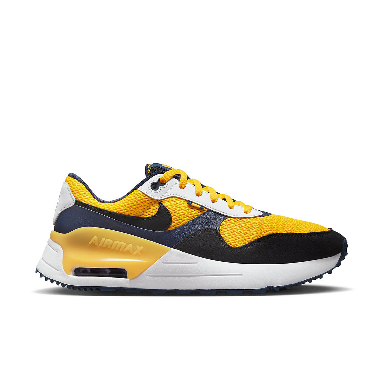 Nike Men's University of Michigan Air Max System Shoes                                                                           - view number 1