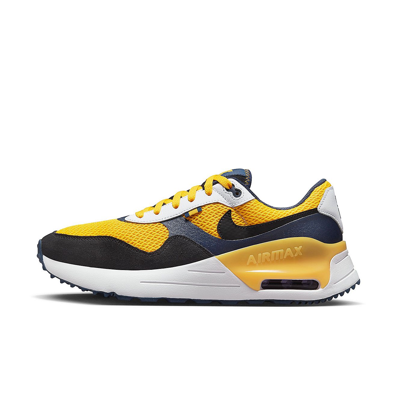 Nike Men's University of Michigan Air Max System Shoes                                                                           - view number 2