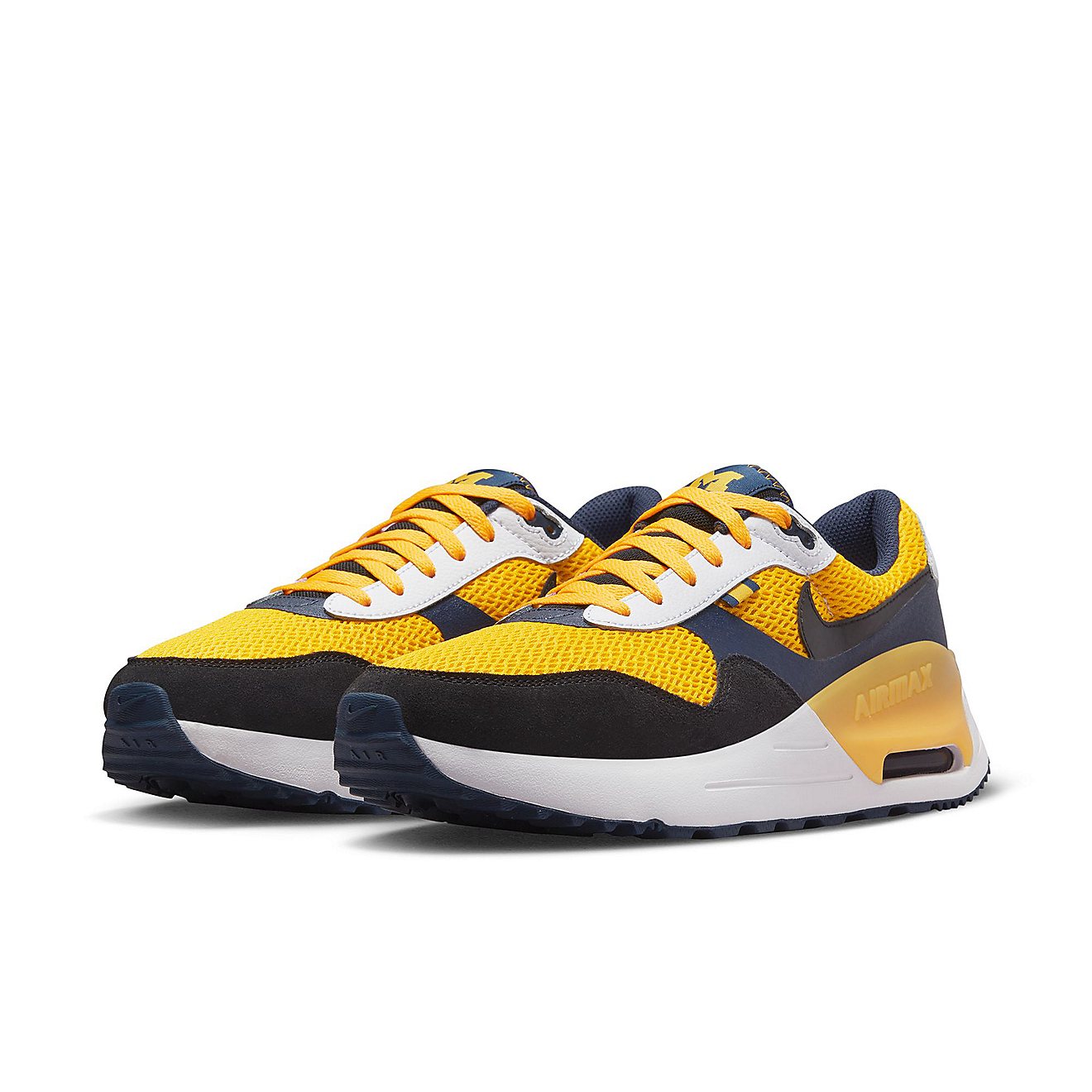 Nike Men's University of Michigan Air Max System Shoes                                                                           - view number 3