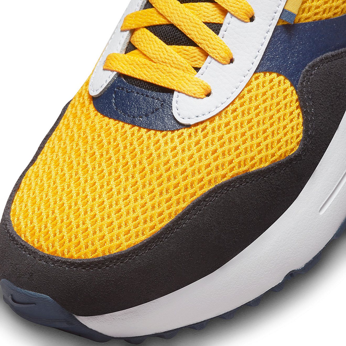 Nike Men's University of Michigan Air Max System Shoes                                                                           - view number 7