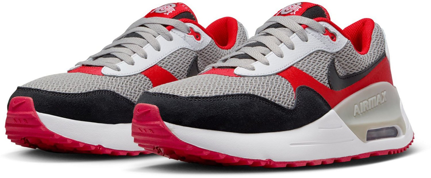 Nike Men's Ohio State University Air Max System Shoes                                                                            - view number 3