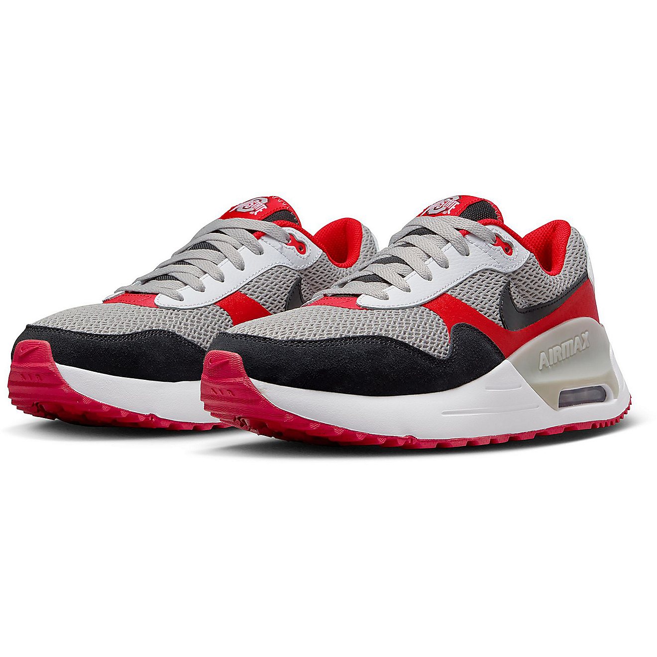 Nike Men's Ohio State University Air Max System Shoes                                                                            - view number 3