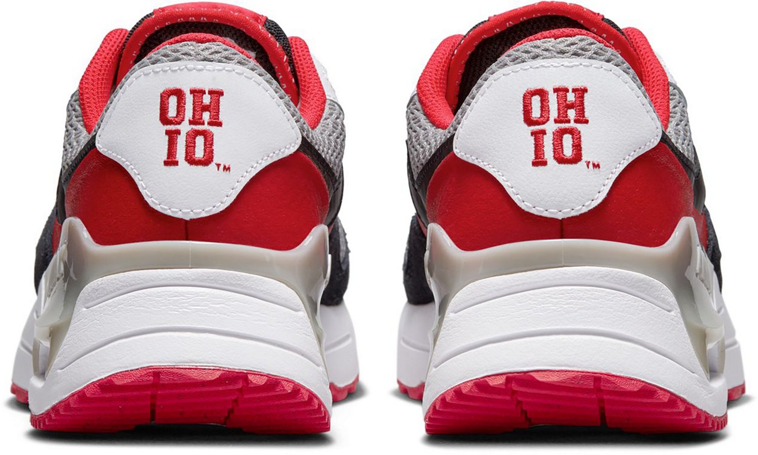 Nike Men's Ohio State University Air Max System Shoes                                                                            - view number 4