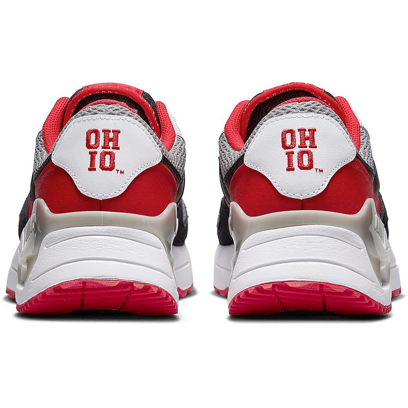 Nike Men's Ohio State University Air Max System Shoes                                                                            - view number 4