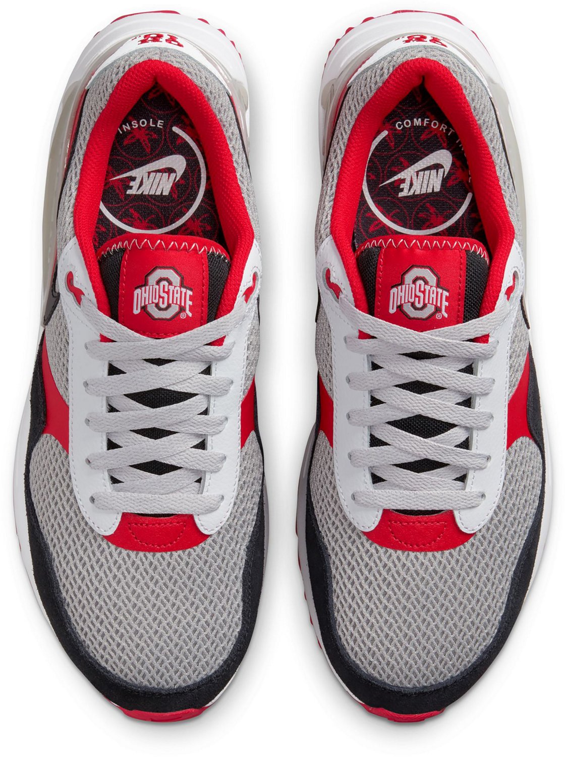 Nike Men's Ohio State University Air Max System Shoes                                                                            - view number 5