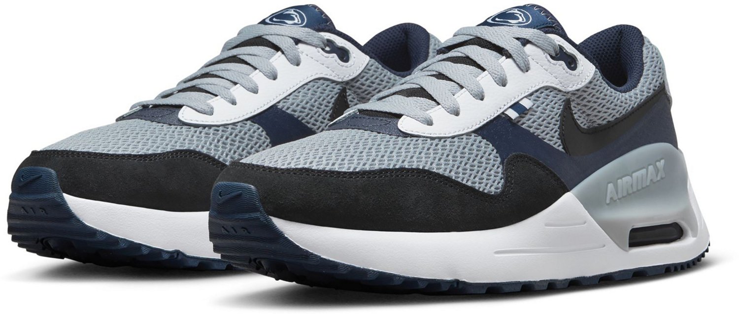 Nike Men's Penn State University Air Max SYSTM Shoes - view number 3