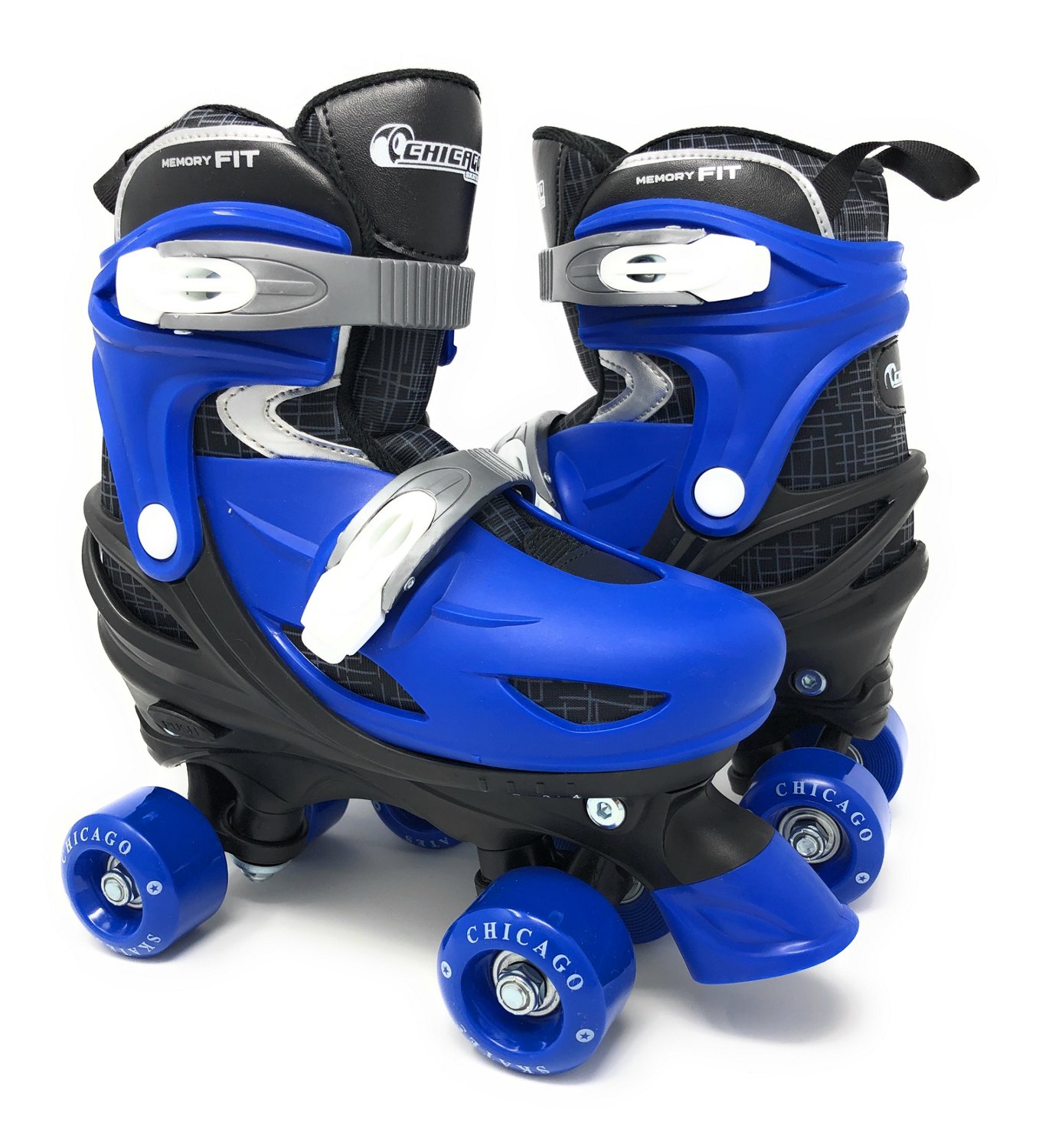 Chicago Skates Boys' Adjustable Quad Skate Combo Set - view number 2