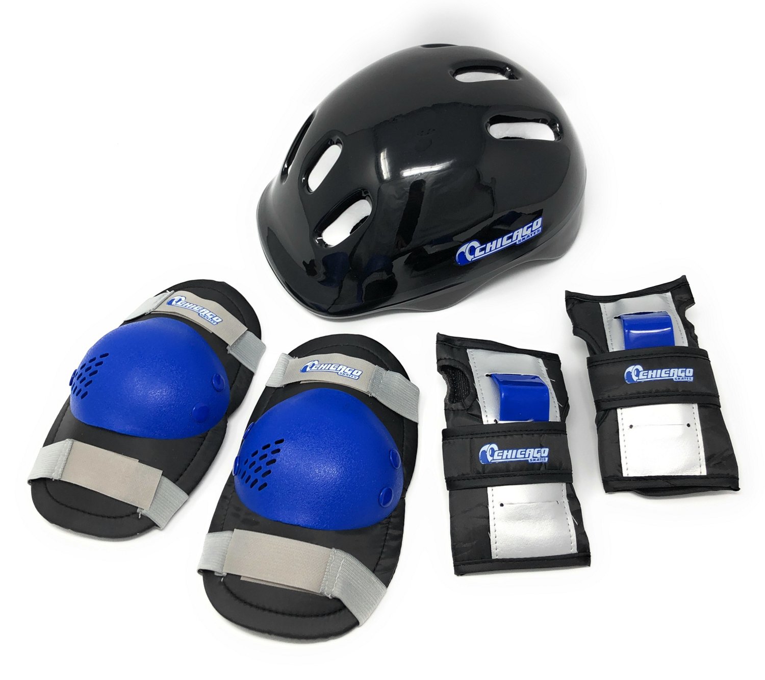 Chicago Skates Boys' Adjustable Quad Skate Combo Set - view number 3