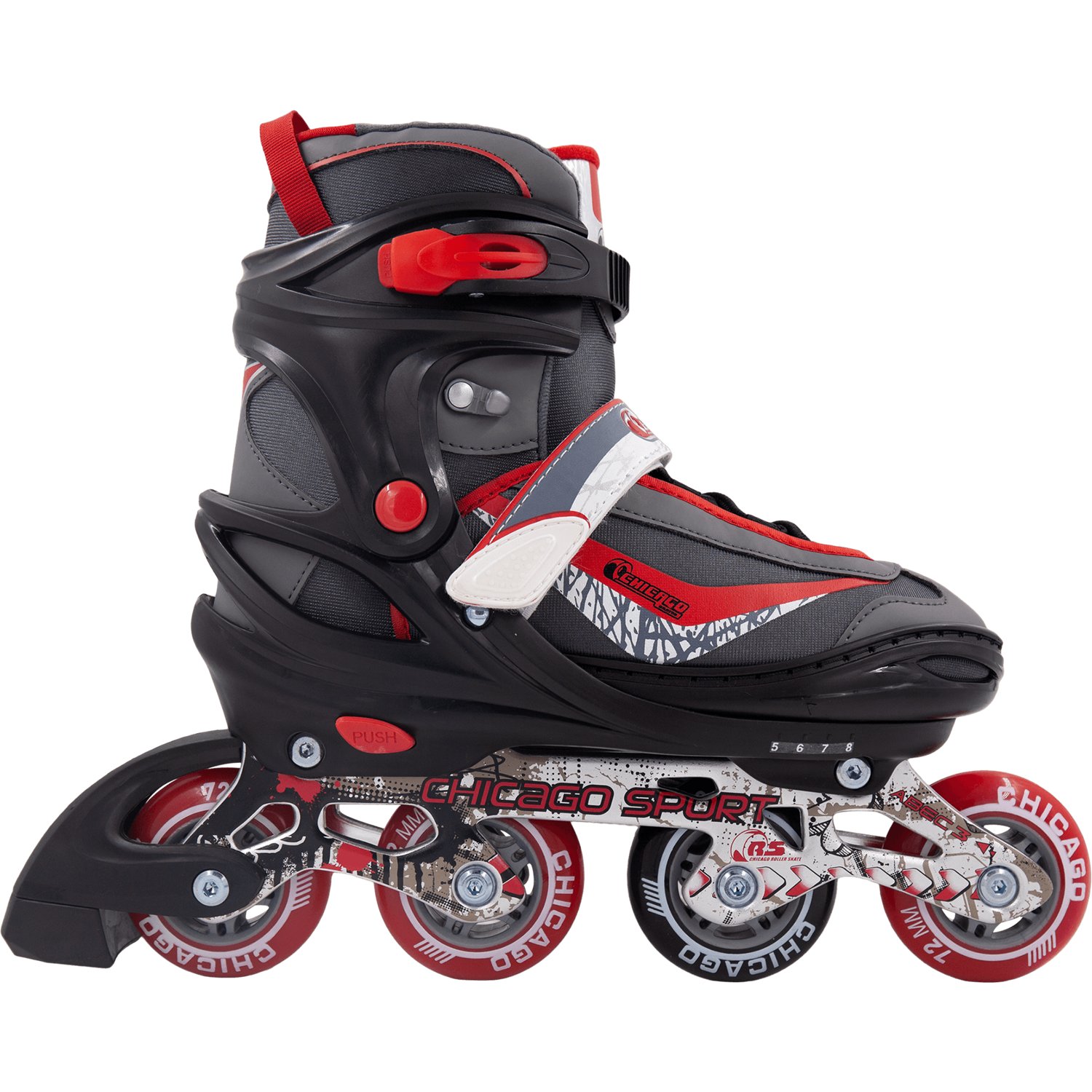 Chicago Skates Boys' Adjustable Inline Skates - view number 2