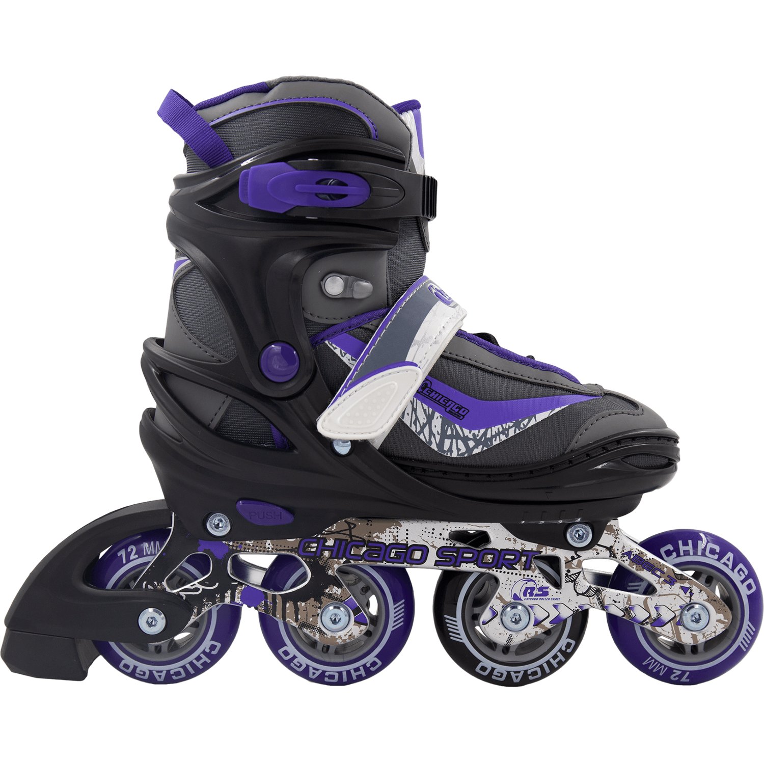 Chicago Skates Girls' Adjustable Inline Skates - view number 2