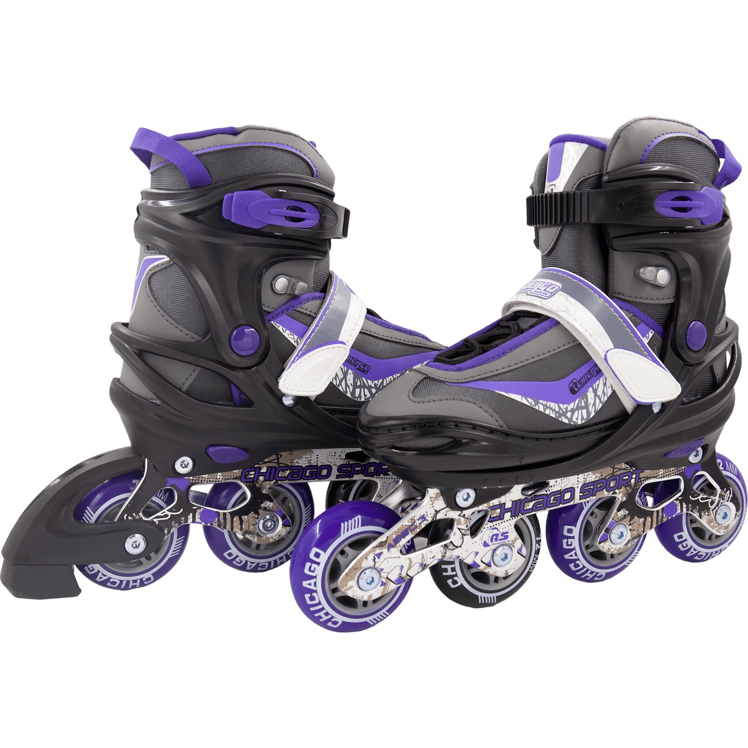 Chicago Skates Girls' Adjustable Inline Skates - view number 5