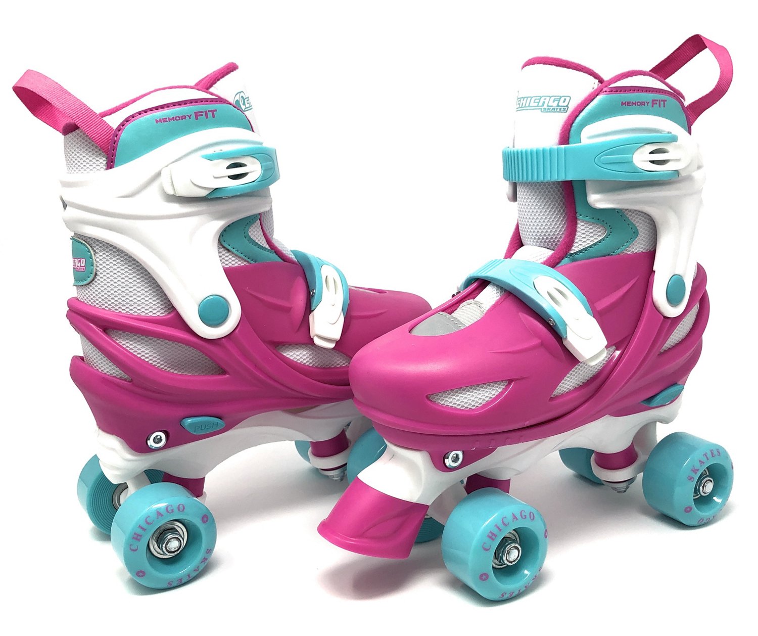 Chicago Skates Girls' Adjustable Quad Skates - view number 3