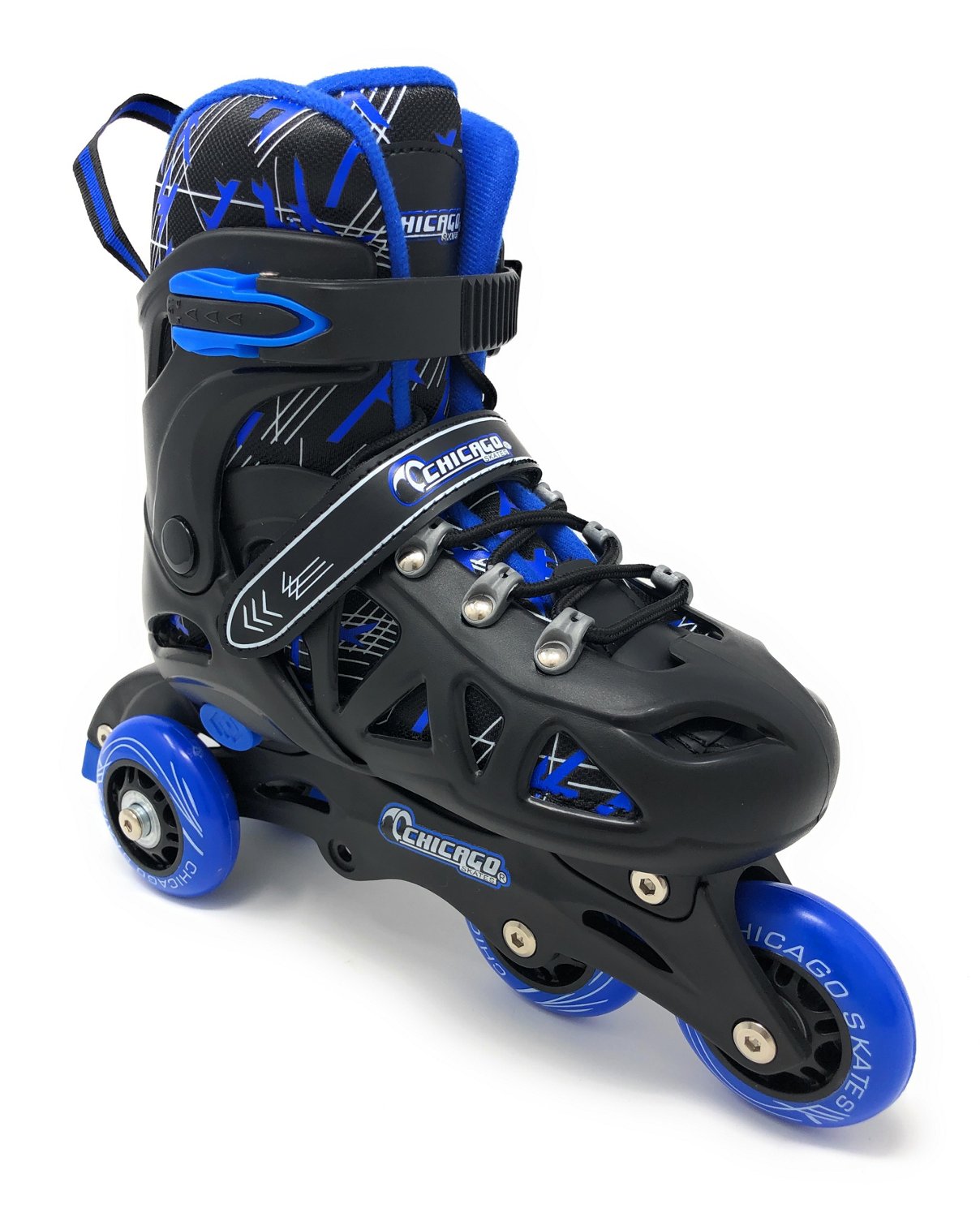 Chicago Skates Boys' Adjustable Inline Training Skate Combo Set                                                                  - view number 2