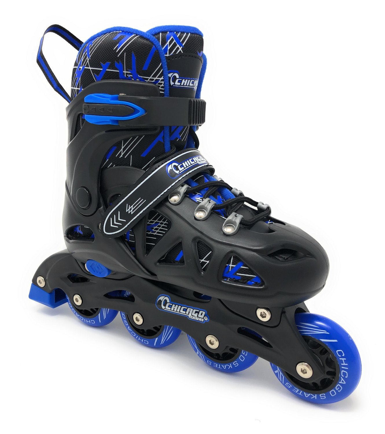 Chicago Skates Boys' Adjustable Inline Training Skate Combo Set                                                                  - view number 3