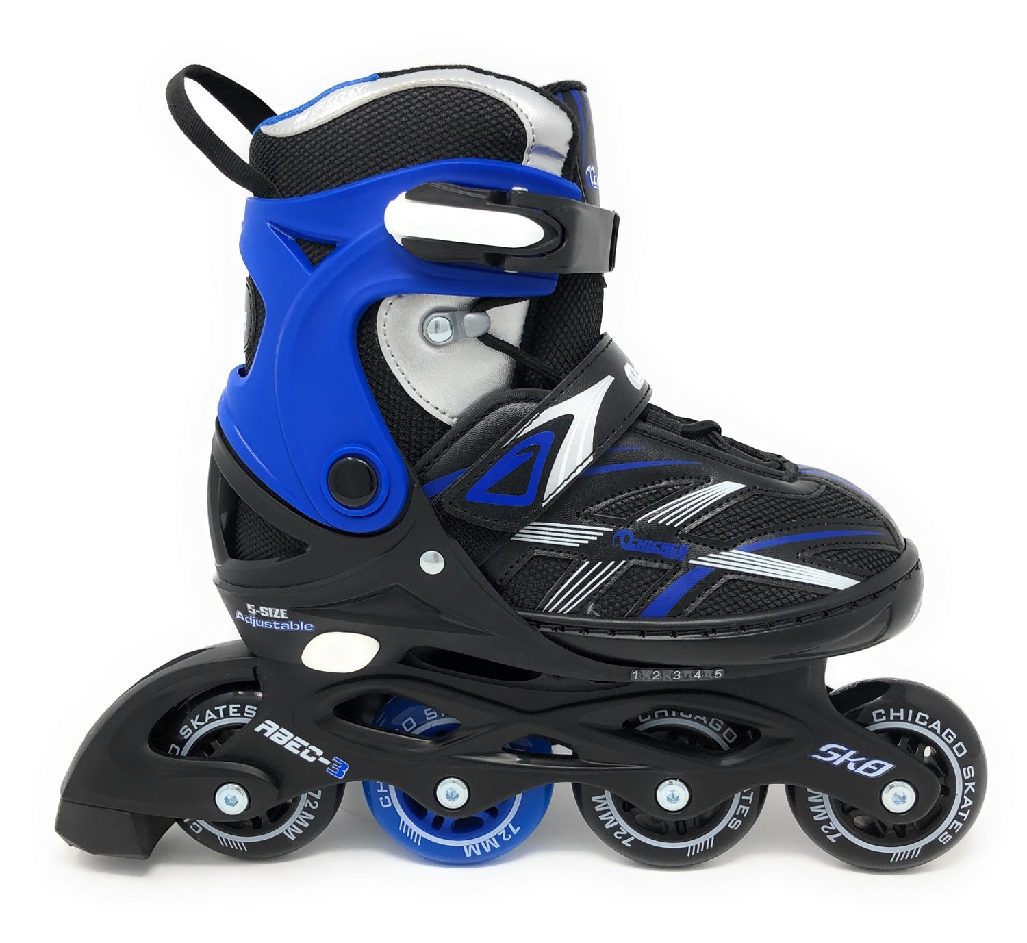 Chicago Skates Youth Adjustable Inline Skates - view number 2