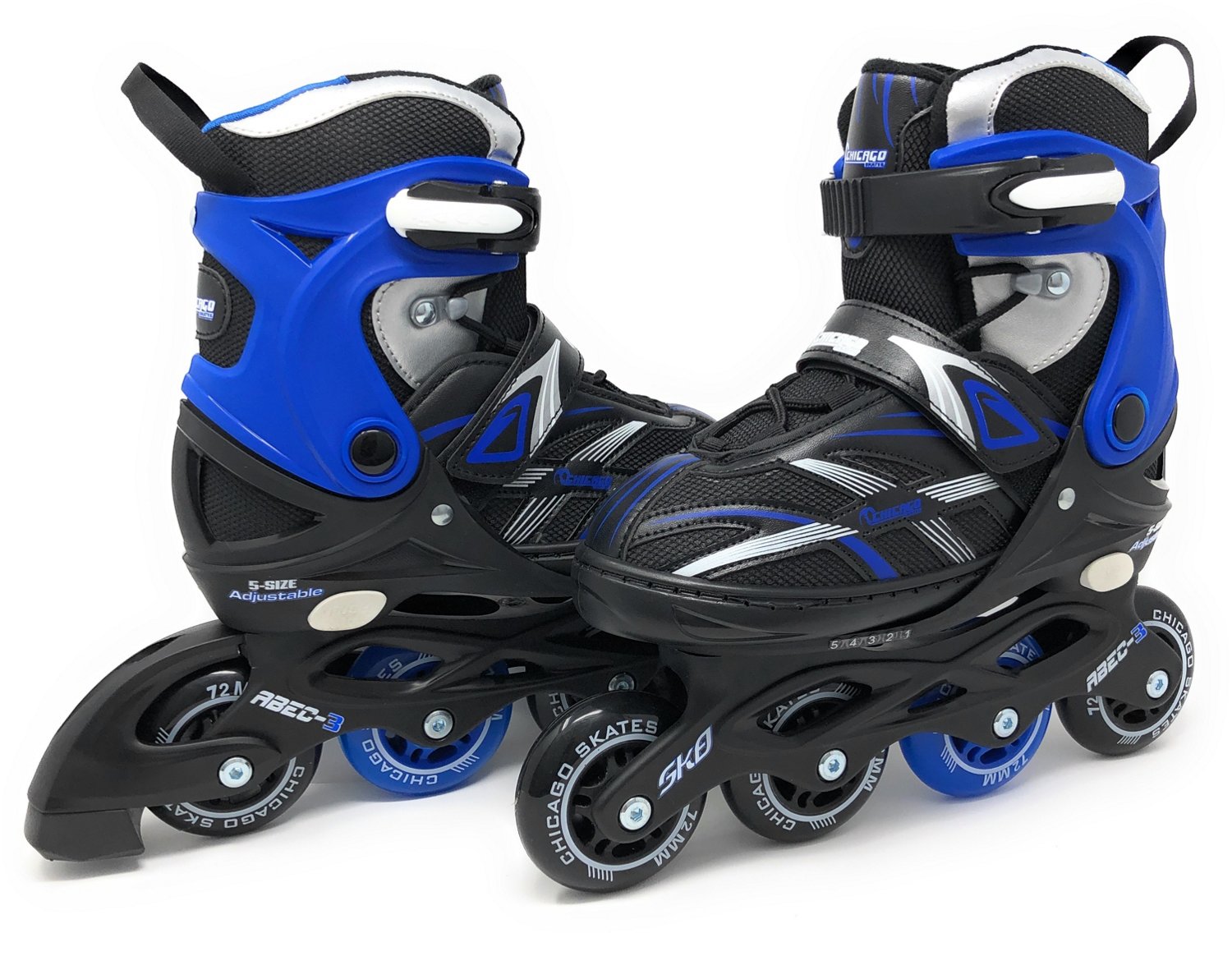 Chicago Skates Youth Adjustable Inline Skates - view number 3