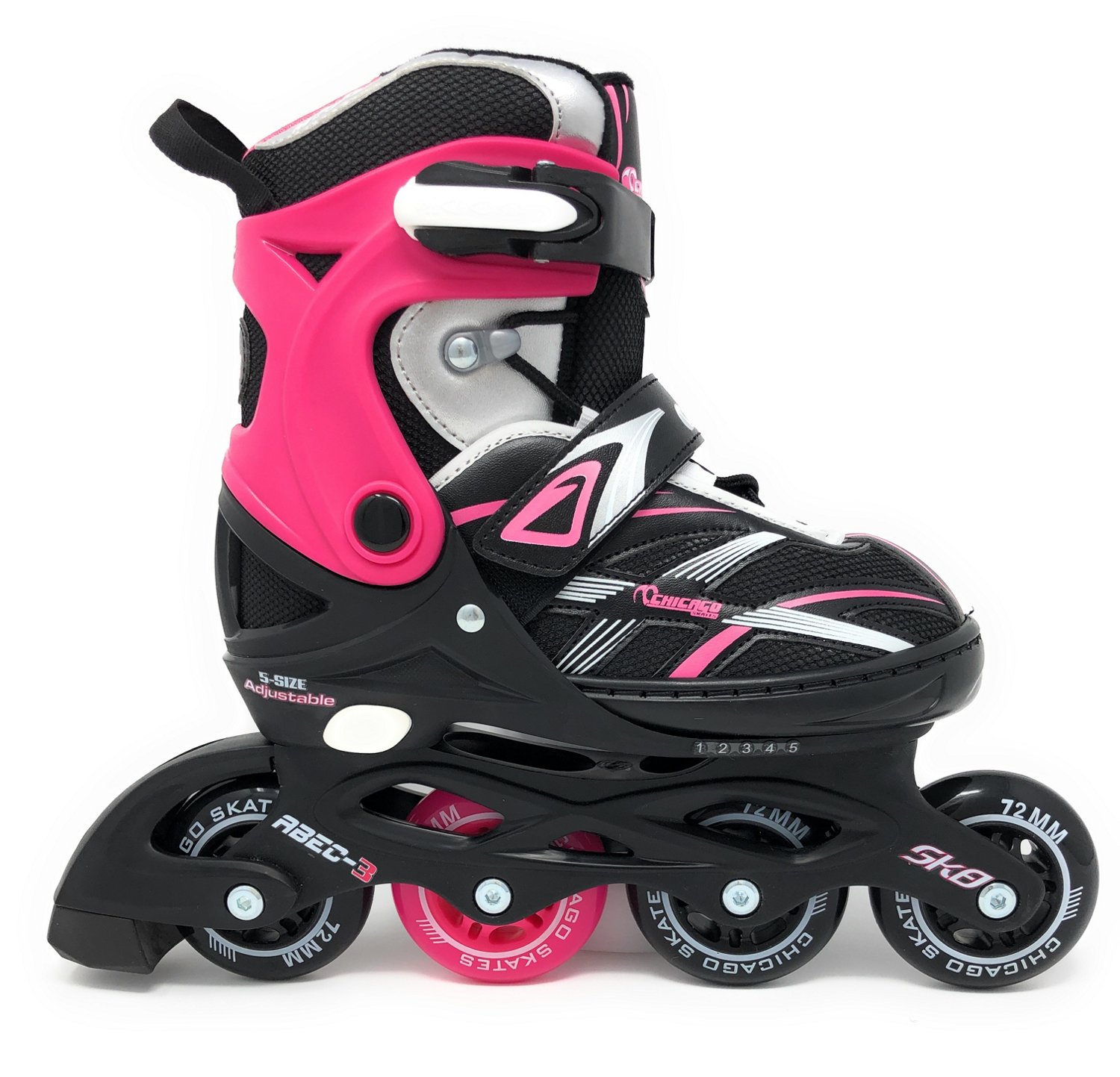 Chicago Skates Youth Adjustable Inline Skates - view number 2