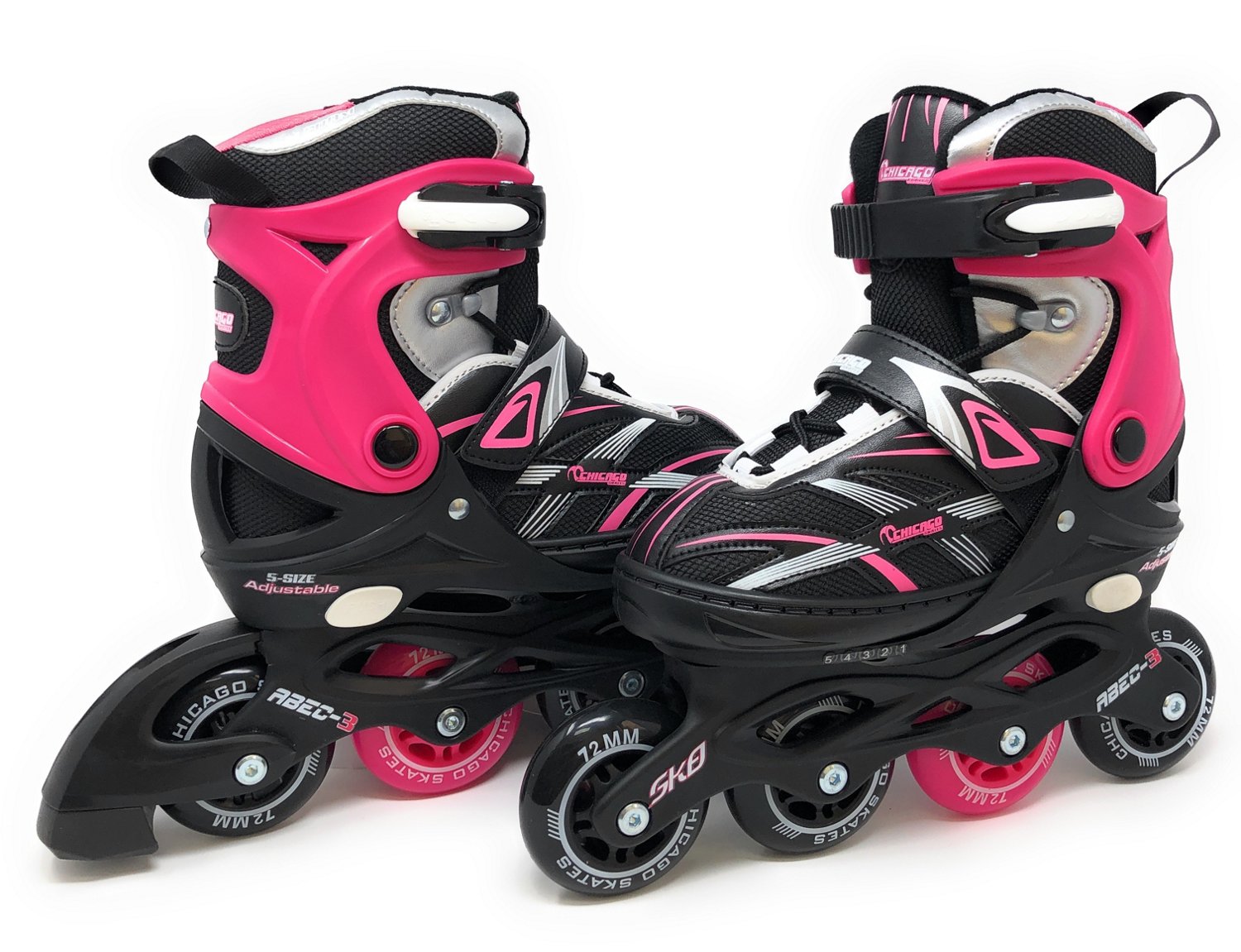 Chicago Skates Youth Adjustable Inline Skates - view number 3