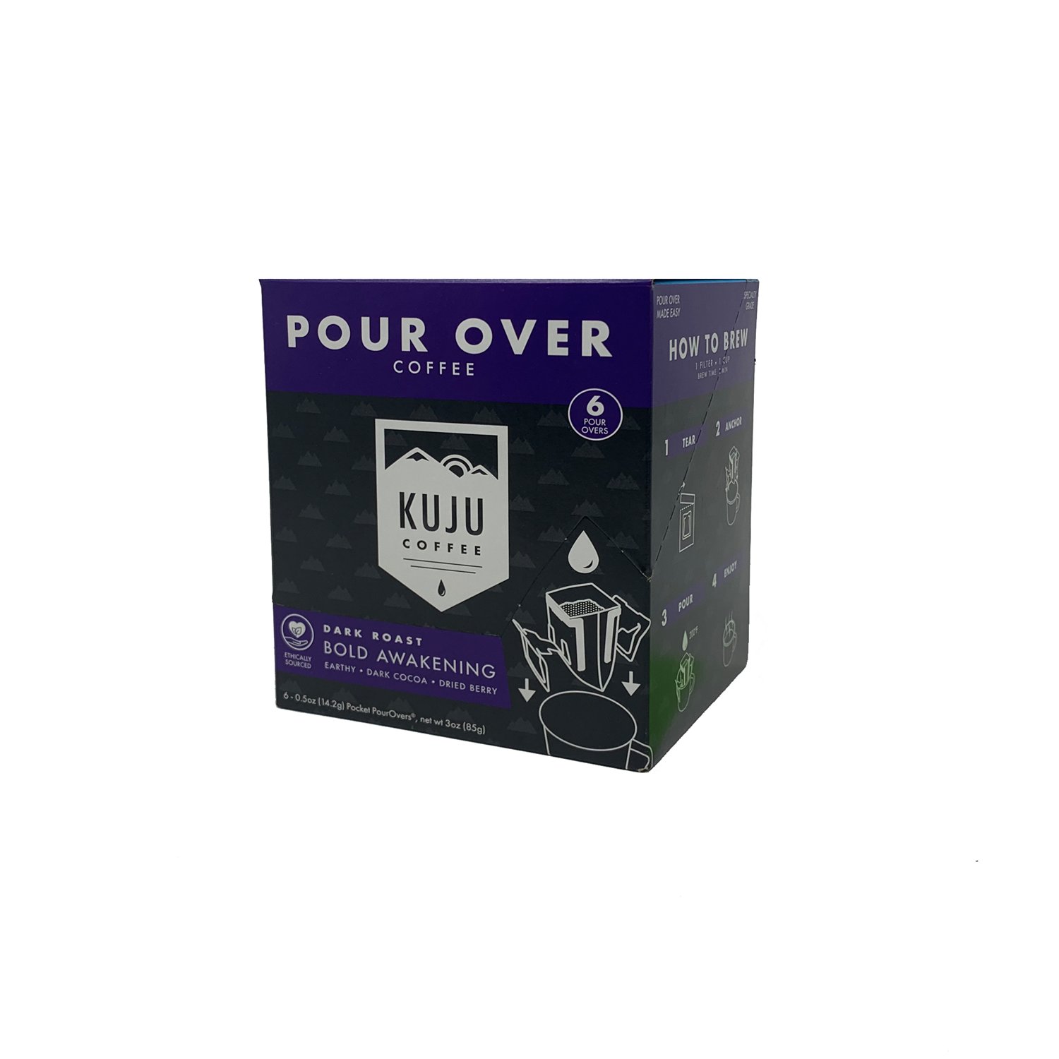 Kuju Coffee Bold Awakening Pour Over Coffee 6-Pack  - view number 2