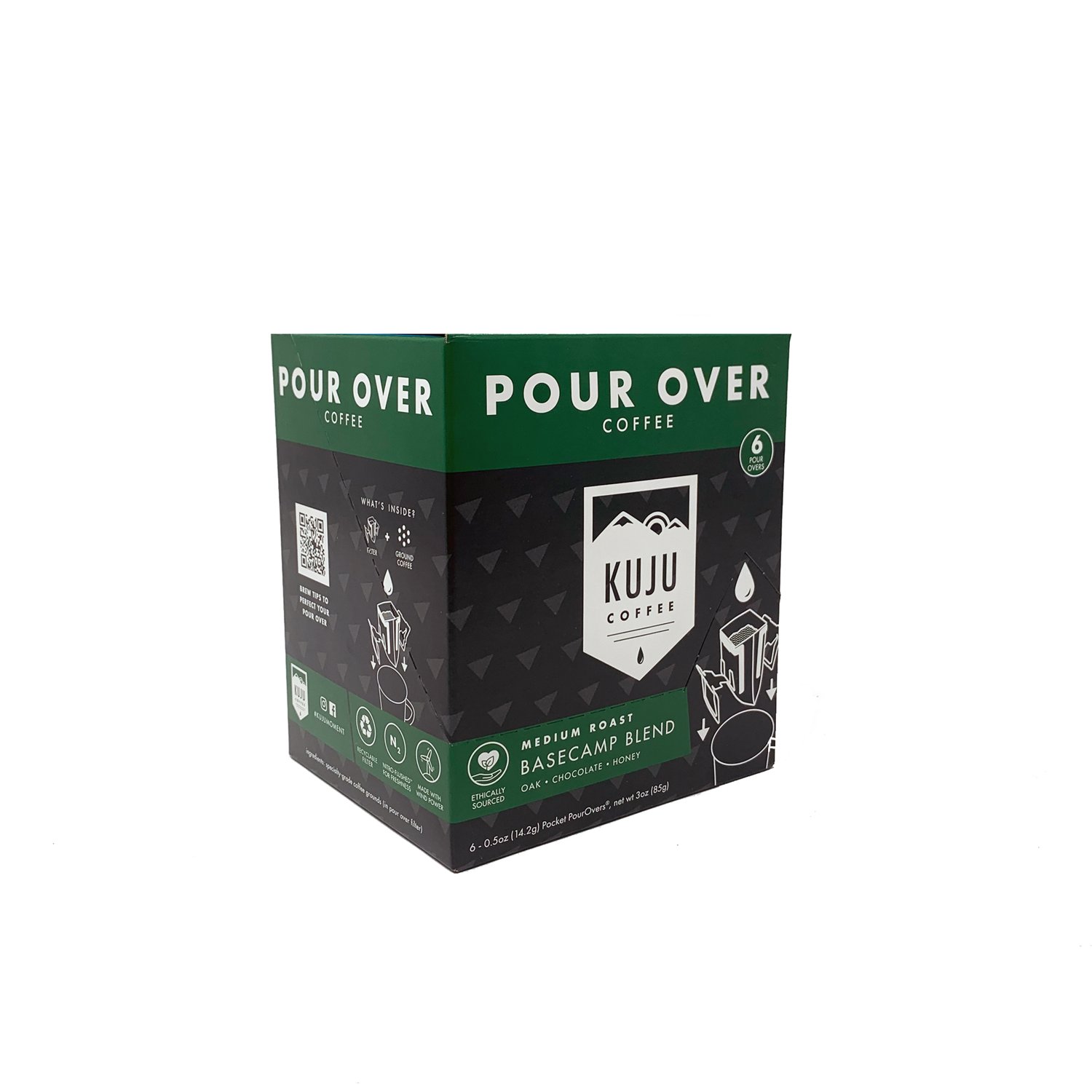 Kuju Coffee Basecamp Blend Pour Over Coffee 6-Pack                                                                               - view number 3