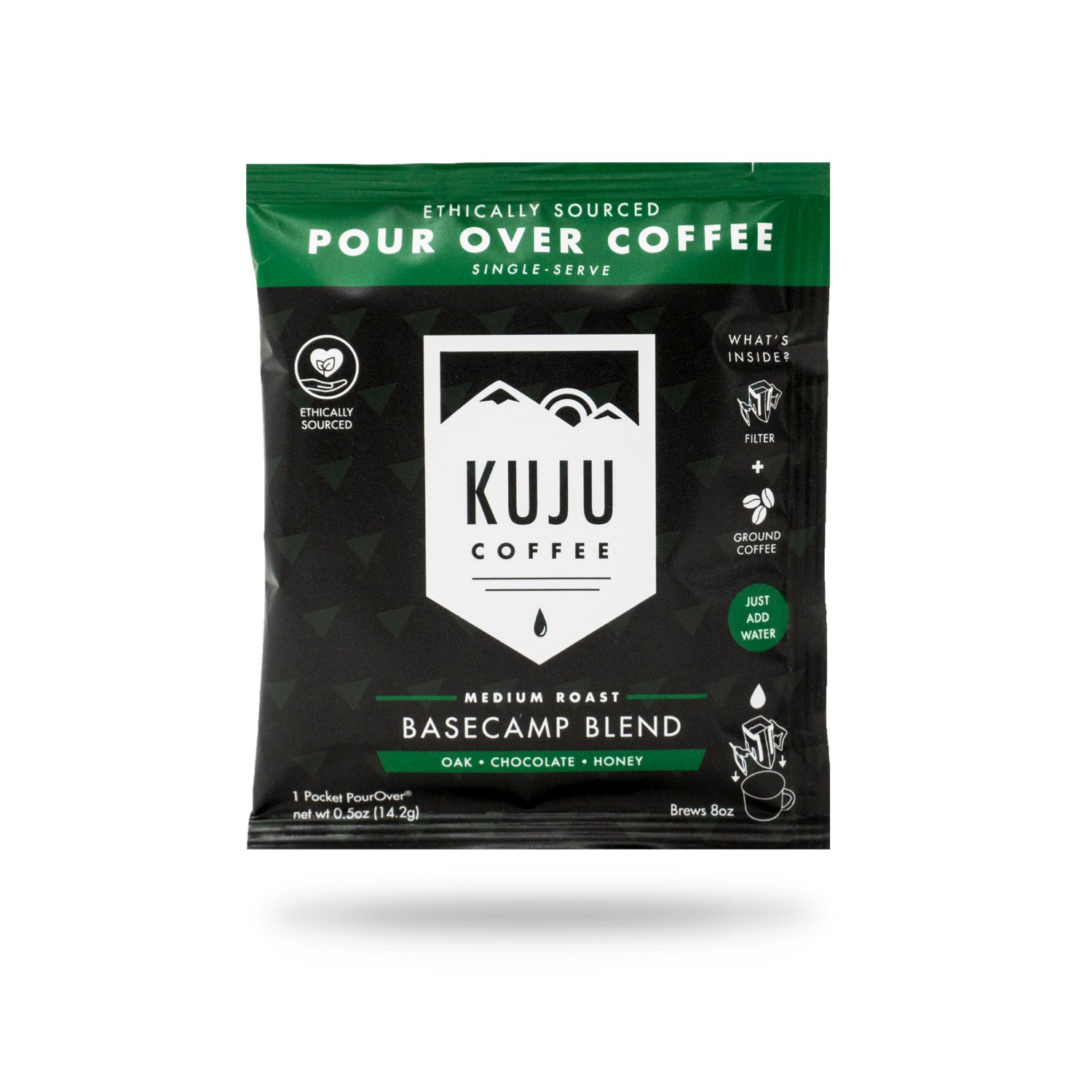 Kuju Coffee Basecamp Blend Pour Over Coffee 6-Pack                                                                               - view number 4
