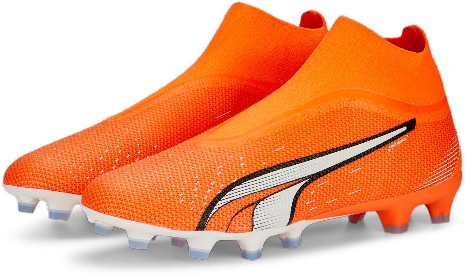 PUMA Adults' Ultra Match Firm Ground/Artificial Ground Soccer Cleats                                                             - view number 3