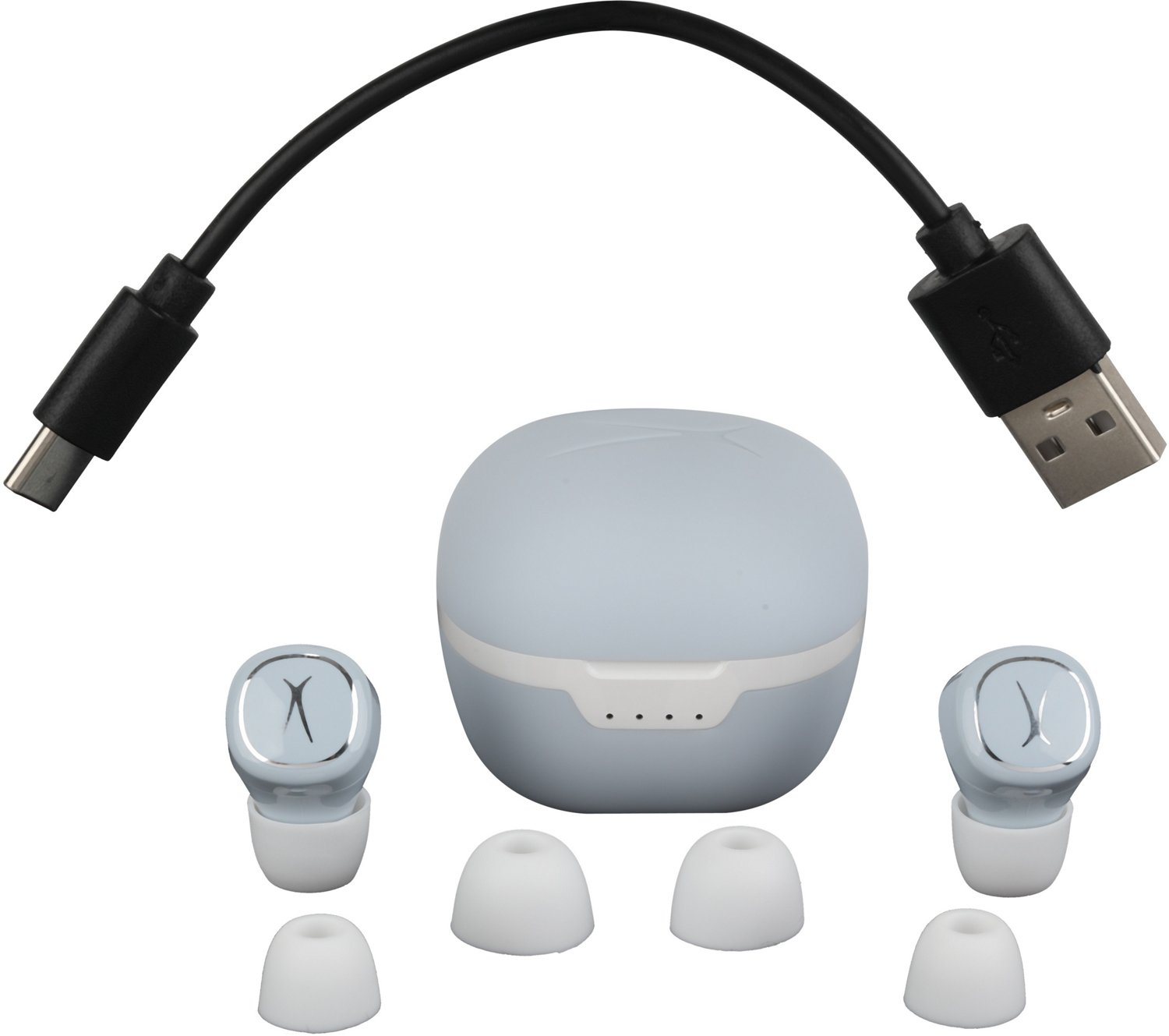 Altec Lansing Nanobud 2.0 TWS Earbuds with Charging Case                                                                         - view number 6