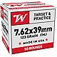 Winchester 7.62 x 39mm 123-Grain Rifle Shotshell Ammunition - 50 Rounds                                                          - view number 1 selected