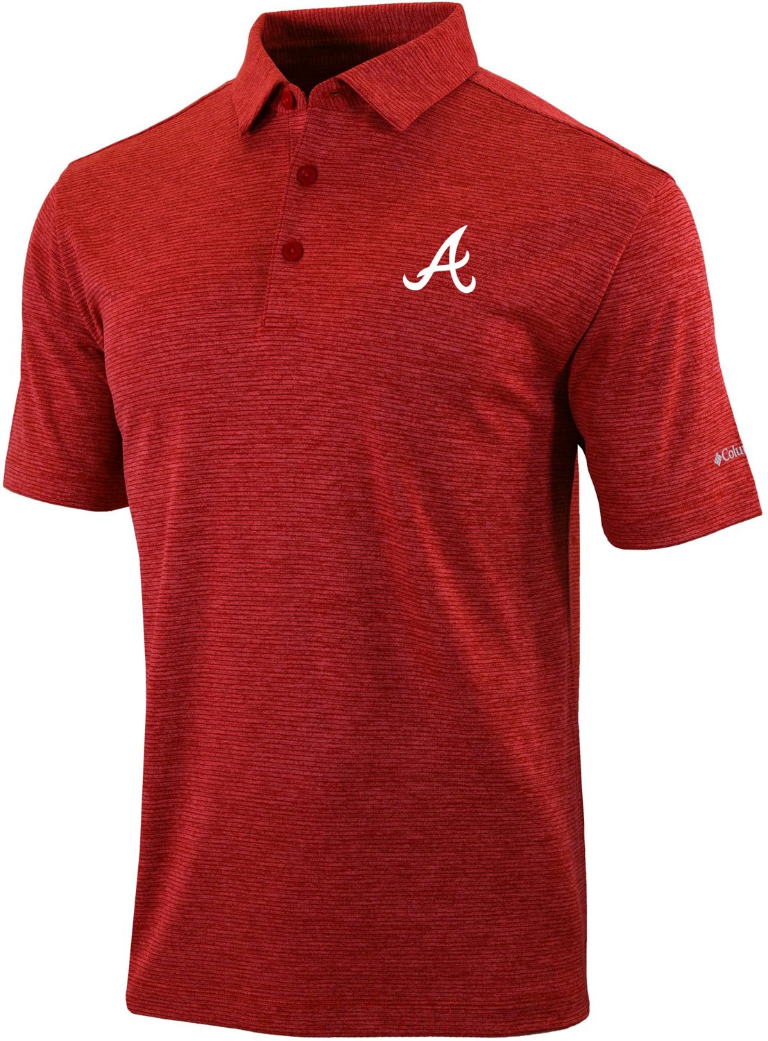 Columbia Men's Atlanta Braves Set Omni-Wick Polo