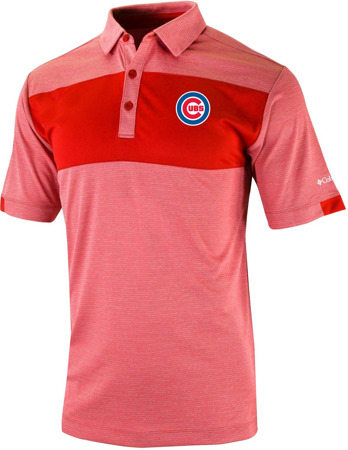 Columbia Sportswear Men's Chicago Cubs Total Control Polo