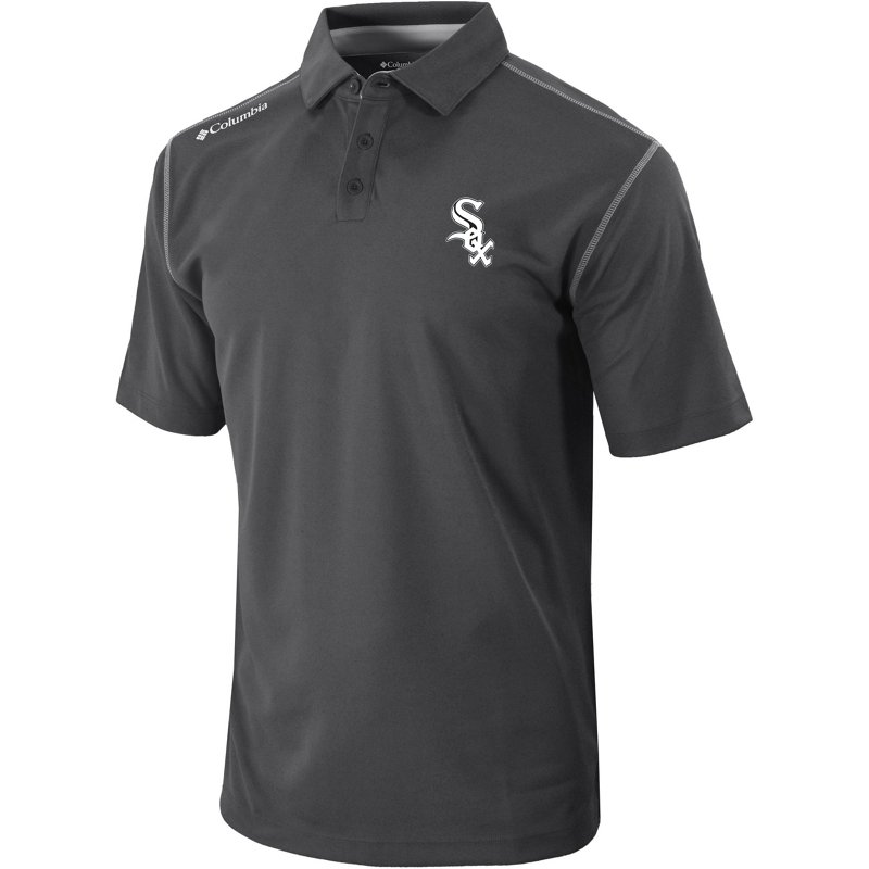 Columbia Sportswear Men's Chicago White Sox Shotgun Polo Shirt
