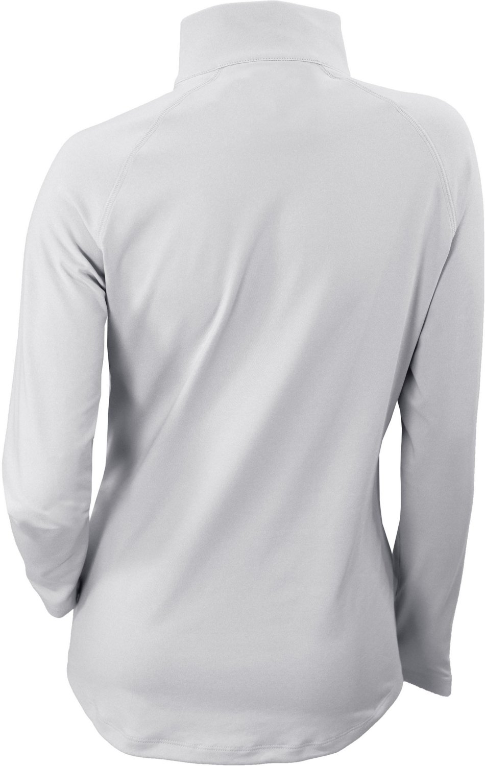 Columbia Sportswear Women's Chicago Cubs Omni-WICK Outward Nine 1/4-Zip Shirt                                                    - view number 2